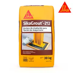 SIKA - MORTERO DE NIVELACIÓN PARA FIJACIÓN GROUT - 212, 30Kg