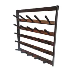 GENERICO - Portavasos Organizador de vasos colgador en madera