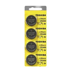 TOSHIBA - PILA CR2450 BL4