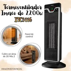Imaco - Termoventilador Imaco ITC3116