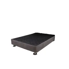 MUEBLES MACRUMO - BOX TARIMA GRIS OSCURO 2 Plz - INC PATAS INSTALADAS