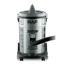 GENERICO - Aspirador Eléctrica RAF 3000W 25L para Limpieza profunda.