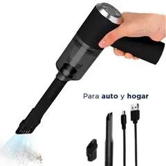 GENERICO - Aspiradora para Auto Inalámbrica Multifuncional para Hogar Recargable