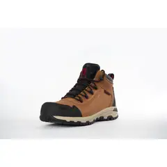 NORSEG - Bota de Seguridad Hombre Cuero NS652 Waterproof Marrón Safety