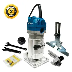 DONGCHENG - Ruteadora Fresadora Tupi Mano 1 / 4" DMP04-6 550W 30000rpm