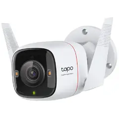 TP LINK - TP-LINK Tapo C325WB Cámara de Seguridad WIFI 2K QHD Exterior Alexa