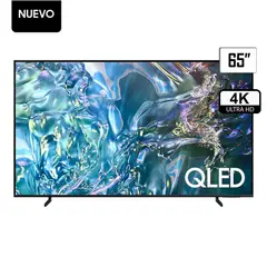 SAMSUNG - TELEVISOR 65 QLED 4K UHD SMART TV TIZEN QN65Q60DAGXPE.