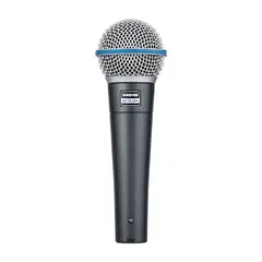 SHURE - Beta58A Shure - Micrófono profesional de mano