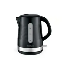 WHITELINE - Hervidor Eléctrico 1.7 L - Color Negro