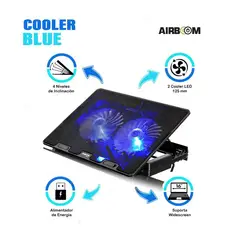AIRBOOM - COOLER PARA LAPTOP POLARIS