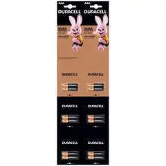 DURACELL - PILA AAA 2400 X 12 UND