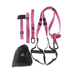 AFIT - Kit bandas de suspensión color rosado