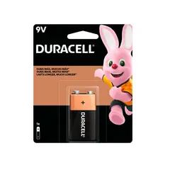 DURACELL - PILA 9V ALCALINA