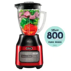 OSTER - Licuadora Oster® con tecnología reversible 3 velocidades más pulso BLSTPEG CRT