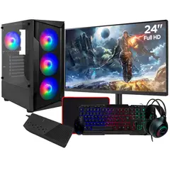 INTEL - Computadora Pc Core I7 12700 RAM 16GB SSD 500GB Monitor 24 Full HD