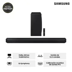 SAMSUNG - Soundbar Wifi + Bluetooth 512 Ch HW-Q800D 2024