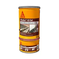 SIKA - Adhesivo Epoxico para Hormigon Sikadur - 32 Gel x 1 kg