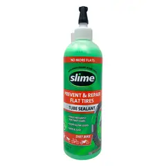 SLIME - Sellador para llantas de bicicletas con cámara – 16 oz