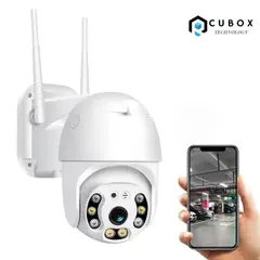 OEM - Camara de seguridad WiFi FHD 2MP Sensor Movimiento