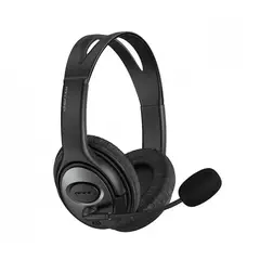 HAVIT - Auriculares de alta fidelidad PC H206D Negro