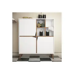 GENERICO - Velador EcoBreeze con Diseño Fresco