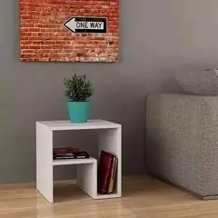 GENERICO - Velador UrbanChic con Estilo Contemporáneo