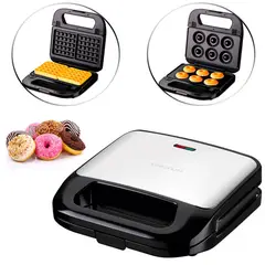 TAURUS - Maquina De Donuts & Wafles 2 En1