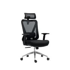 VENSO - Silla De Oficina Giratoria Ergonómica Presidencial RTA-C4227 Negro