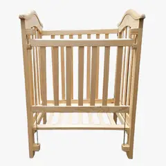 GENERICO - Cuna Colecho para bebes en madera Natural de 0 a 1 año