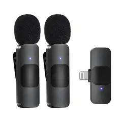 SEISA - Mini Micrófono Inalámbrico K9-IP Iphone