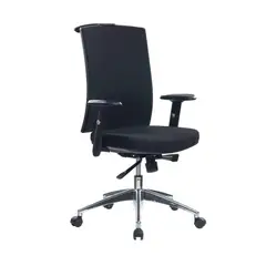 VENSO - Silla Giratoria Ergonómica Gerencial RTA-8922BY-1 Negro