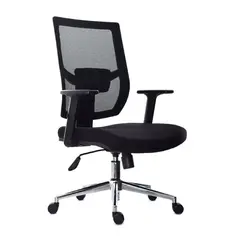 MOBELART - Silla de Oficina Ejecutiva Lims BA Negro möbelArt