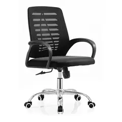 VENSO - Silla Giratoria Ejecutiva RTA-UT5B008PT Negro