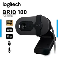 LOGITECH - CAMARA BRIO 100 FHD 1080P