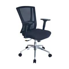 VENSO - Silla De Oficina Ergonómica Gerencial RTA-8028SC Negro