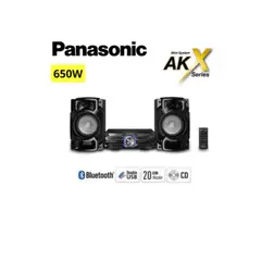 PANASONIC - MINICOMPONENTE SC-AKX520PSK 650W