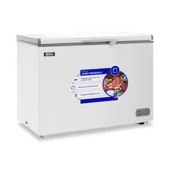 ILUMI - Congelador 340L con tina de Acero Inoxidable TFI-3400WH