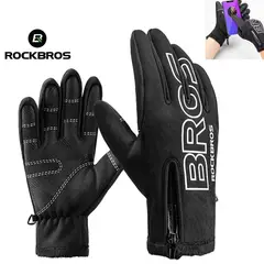 ROCKBROS - GUANTES LARGOS TACTIL CICLISMO MOTO TALLA XL