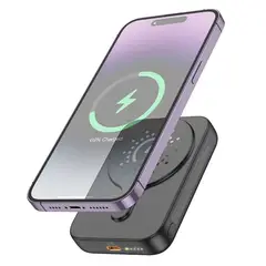 HOCO - Power Bank Carga Inalámbrica Magsafe 10000mha Premium