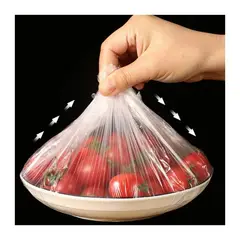 GENERICO - Bolsa para Tapar Alimentos 100 Unds Pack x 3
