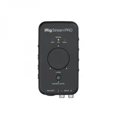 IK MULTIMEDIA - Irig Stream Pro IK Multimedia - Interfaz transmisión iOS Android PC