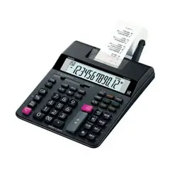 CASIO - Calculadora con Wincha HR-150RC-DC