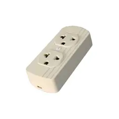 IMPORTADO MC - TOMACORRIENTE DOBLE SEMINDUSTRIAL 15A-250V
