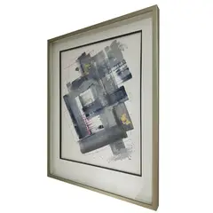 MAP DESIGN HOME - Cuadro Decorativo Figura Contemporanea 66x85 cm