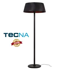 BRITEC - ESTUFA ELECTRICA TIPO LAMPARA SIRMIONE 2100W NEGRO