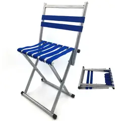 GENERICO - Silla De Metal Plegable
