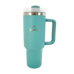 SHELTER - Pro Cup Turquesa 1180ml 40oz de Acero Inoxidable