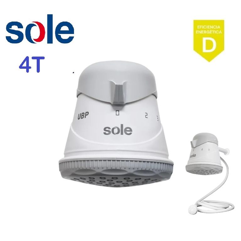 DUCHA ELÉCTRICA SOLE NOVA 4T 5500W
