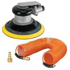 TRUPER - KIT Lijadora orbital neumática industrial MANGUERA DE AIRE 15M
