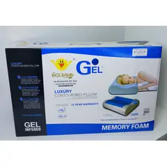 GOLDSUN - ALMOHADA VISCOELÁSTICA CON GEL MEMORY FAOM